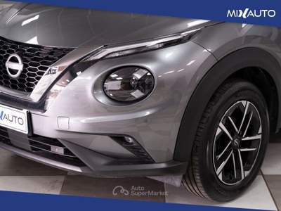 Nissan Juke 1.0 DIG-T N-Connecta 114CV DCT Grigio usata Latina