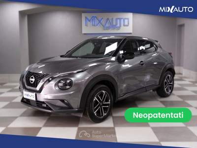 Nissan Juke 1.0 DIG-T N-Connecta 114CV DCT Grigio usata Latina
