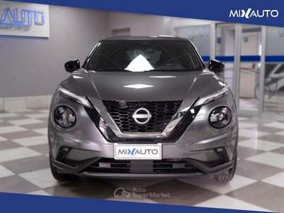 Nissan Juke 1.0 DIG-T N-Connecta 114CV DCT Grigio usata Latina