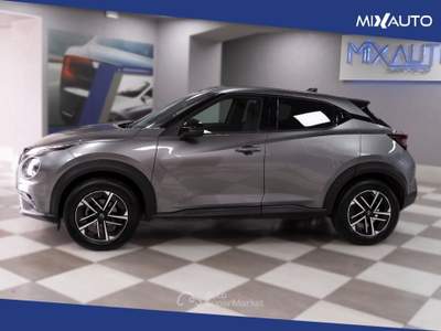 Nissan Juke 1.0 DIG-T N-Connecta 114CV DCT Grigio usata Latina