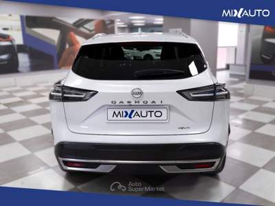 Nissan Qashqai 1.3 MHEV N-Connecta 2WD 158CV xtronic Bianco usata Latina