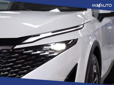 Nissan Qashqai 1.3 MHEV N-Connecta 2WD 158CV xtronic Bianco usata Latina