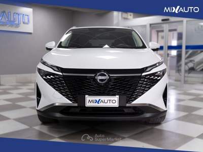 Nissan Qashqai 1.3 MHEV N-Connecta 2WD 158CV xtronic Bianco usata Latina