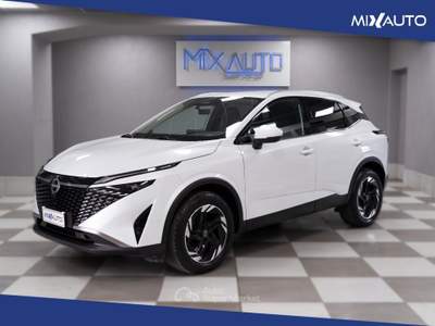 Nissan Qashqai 1.3 MHEV N-Connecta 2WD 158CV xtronic Bianco usata Latina