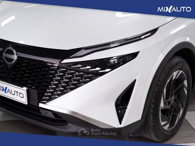 Nissan Qashqai 1.3 MHEV N-Connecta 2WD 158CV xtronic Bianco usata Latina