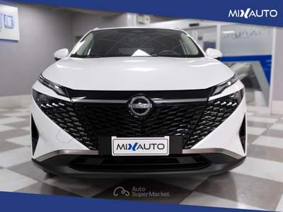 Nissan Qashqai 1.3 MHEV N-Connecta 2WD 158CV xtronic Bianco usata Latina