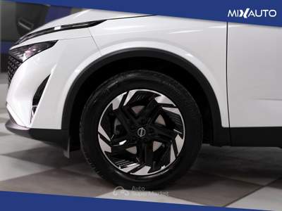Nissan Qashqai 1.3 MHEV N-Connecta 2WD 158CV xtronic Bianco usata Latina