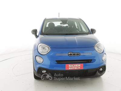Fiat 500X 1.3 MultiJet 95 CV Blu/Azzurro usata Crema