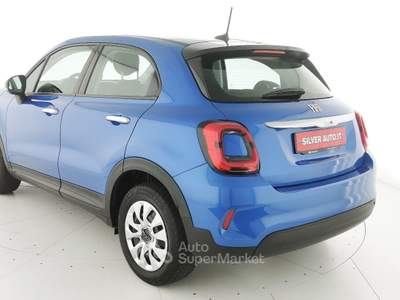 Fiat 500X 1.3 MultiJet 95 CV Blu/Azzurro usata Crema