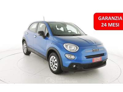 Fiat 500X 1.3 MultiJet 95 CV Blu/Azzurro usata Crema