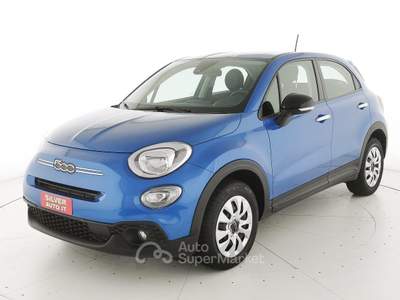 Fiat 500X 1.3 MultiJet 95 CV Blu/Azzurro usata Crema