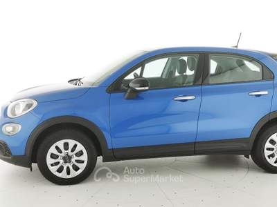 Fiat 500X 1.3 MultiJet 95 CV Blu/Azzurro usata Crema