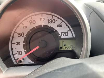 Toyota Aygo unico proprietario Rosso usata Montesarchio
