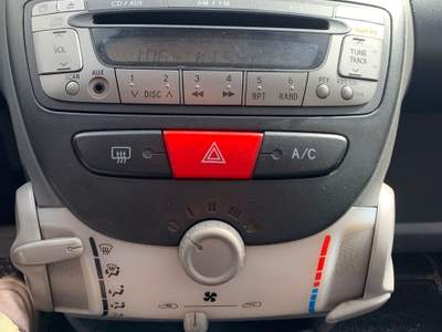 Toyota Aygo unico proprietario Rosso usata Montesarchio