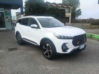 DR 6.0 AUTO CON POCHISSIMI KM RADIO DAB APPLE CAR PLAY E ANDROID Bianco usata Cerea