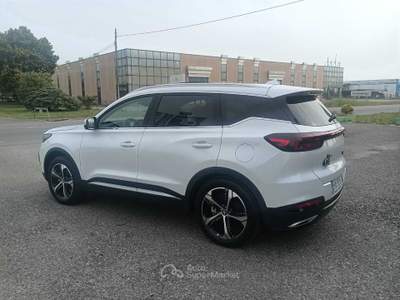 DR 6.0 AUTO CON POCHISSIMI KM RADIO DAB APPLE CAR PLAY E ANDROID Bianco usata Cerea
