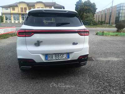 DR 6.0 AUTO CON POCHISSIMI KM RADIO DAB APPLE CAR PLAY E ANDROID Bianco usata Cerea