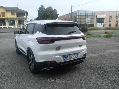 DR 6.0 AUTO CON POCHISSIMI KM RADIO DAB APPLE CAR PLAY E ANDROID Bianco usata Cerea