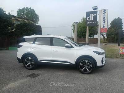 DR 6.0 AUTO CON POCHISSIMI KM RADIO DAB APPLE CAR PLAY E ANDROID Bianco usata Cerea
