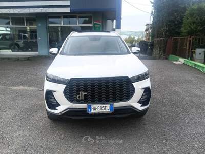 DR 6.0 AUTO CON POCHISSIMI KM RADIO DAB APPLE CAR PLAY E ANDROID Bianco usata Cerea