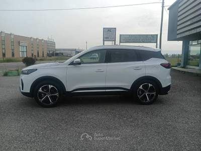 DR 6.0 AUTO CON POCHISSIMI KM RADIO DAB APPLE CAR PLAY E ANDROID Bianco usata Cerea