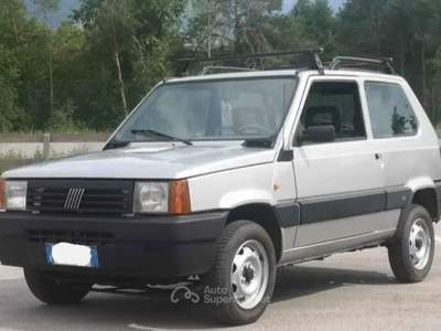 Fiat Panda 1,1 Fire 4x4 trekking Argento usata Ferrara