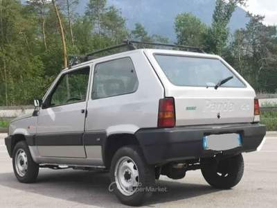 Fiat Panda 1,1 Fire 4x4 trekking Argento usata Ferrara