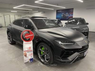 Lamborghini Urus 4.0 S 666 CV MY24 ( TAGLIANDI LAMBORGHINI ) Nero usata Alcamo