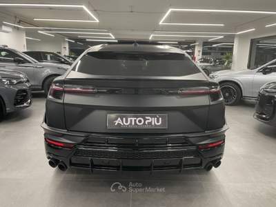 Lamborghini Urus 4.0 S 666 CV MY24 ( TAGLIANDI LAMBORGHINI ) Nero usata Alcamo
