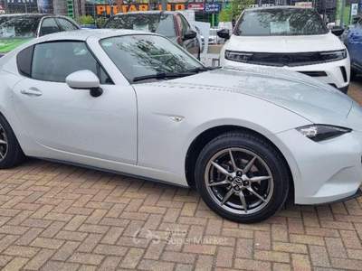 Mazda MX-5 1.5L Skyactiv-G RF Exceed Grigio usata Savona