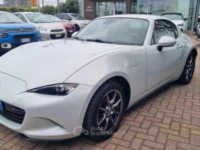 Mazda MX-5 1.5L Skyactiv-G RF Exceed Grigio usata Savona