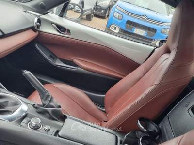 Mazda MX-5 1.5L Skyactiv-G RF Exceed Grigio usata Savona