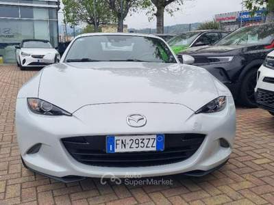 Mazda MX-5 1.5L Skyactiv-G RF Exceed Grigio usata Savona