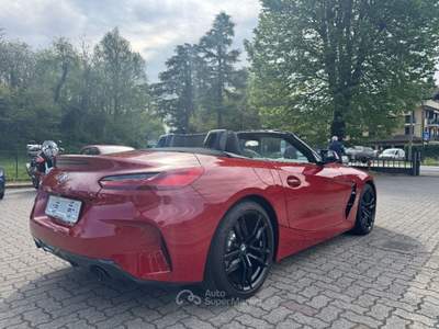 BMW Z4 sDrive20i Msport AUTOMATICA+HARMAN/KARDON+19"+CAM. Rosso usata Arsago Seprio