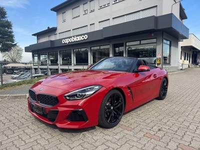 BMW Z4 sDrive20i Msport AUTOMATICA+HARMAN/KARDON+19"+CAM. Rosso usata Arsago Seprio