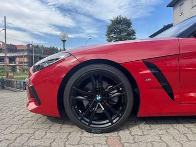 BMW Z4 sDrive20i Msport AUTOMATICA+HARMAN/KARDON+19"+CAM. Rosso usata Arsago Seprio