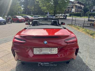 BMW Z4 sDrive20i Msport AUTOMATICA+HARMAN/KARDON+19"+CAM. Rosso usata Arsago Seprio