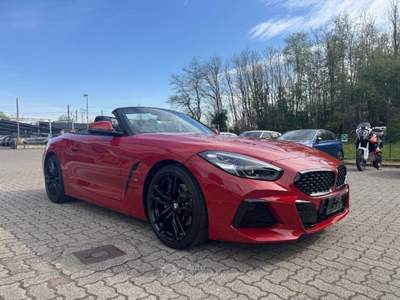 BMW Z4 sDrive20i Msport AUTOMATICA+HARMAN/KARDON+19"+CAM. Rosso usata Arsago Seprio
