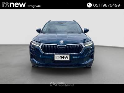 Skoda Karoq UNICO PRORIETARIO, GARANZIA 12 MESI Blu/Azzurro usata Bologna
