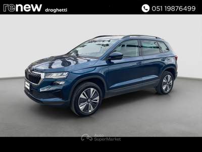 Skoda Karoq UNICO PRORIETARIO, GARANZIA 12 MESI Blu/Azzurro usata Bologna