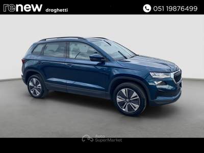 Skoda Karoq UNICO PRORIETARIO, GARANZIA 12 MESI Blu/Azzurro usata Bologna