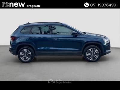 Skoda Karoq UNICO PRORIETARIO, GARANZIA 12 MESI Blu/Azzurro usata Bologna