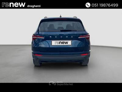 Skoda Karoq UNICO PRORIETARIO, GARANZIA 12 MESI Blu/Azzurro usata Bologna