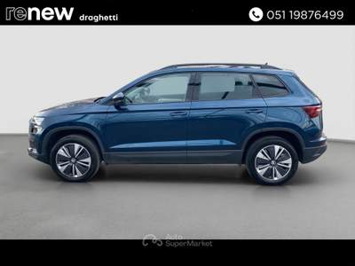 Skoda Karoq UNICO PRORIETARIO, GARANZIA 12 MESI Blu/Azzurro usata Bologna