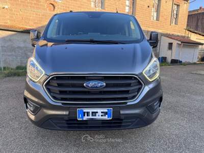 Ford Transit Custom 2.0 170cv PL-N1 6posti Autocarro Titanium Grigio usata San Miniato