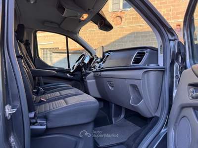Ford Transit Custom 2.0 170cv PL-N1 6posti Autocarro Titanium Grigio usata San Miniato