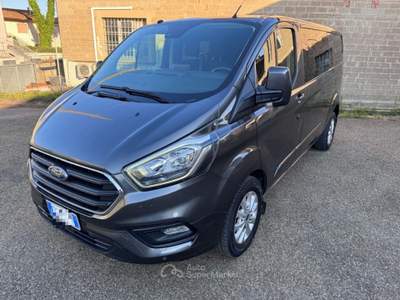 Ford Transit Custom 2.0 170cv PL-N1 6posti Autocarro Titanium Grigio usata San Miniato