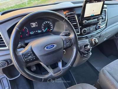 Ford Transit Custom 2.0 170cv PL-N1 6posti Autocarro Titanium Grigio usata San Miniato