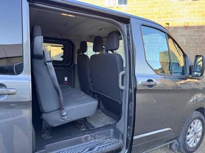 Ford Transit Custom 2.0 170cv PL-N1 6posti Autocarro Titanium Grigio usata San Miniato
