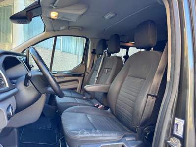 Ford Transit Custom 2.0 170cv PL-N1 6posti Autocarro Titanium Grigio usata San Miniato